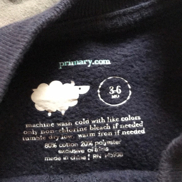 Primary Sweatshirt and Hoodie - Picture 4 of 4